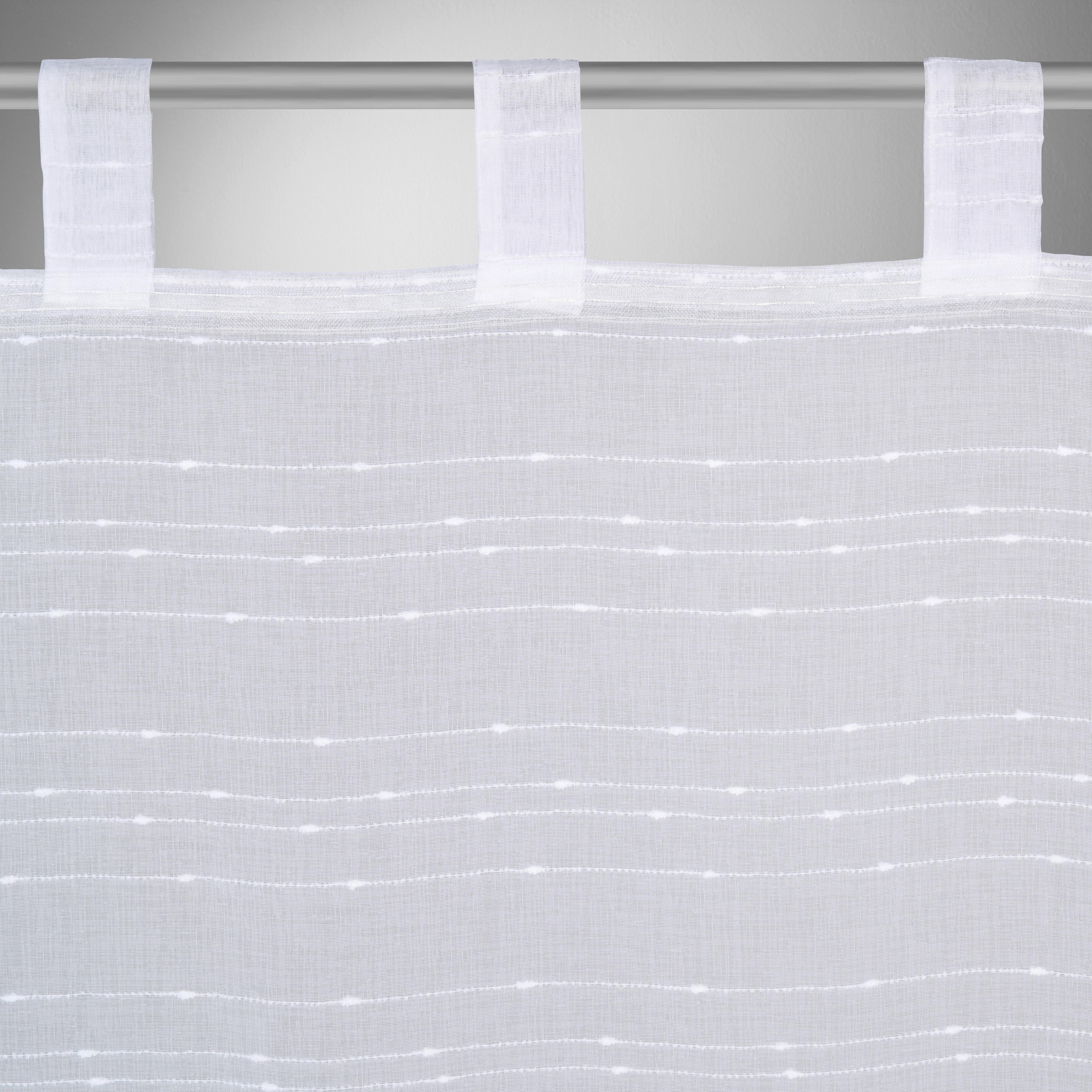 HÄLLBANDSLÄNGD IDA - BASED - - vit, Klassisk, textil (135/245cm) - Based