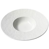 Krožnik Za Testenine Haruki - Gourmet - bela, Moderno, keramika (28,9/6,2cm) - Mömax