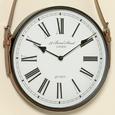 Wanduhr Levi Weiß/Schwarz - LIFESTYLE, Metall (30cm) Wanduhr Levi Weiß/Schwarz - LIFESTYLE, Metall (30cm)