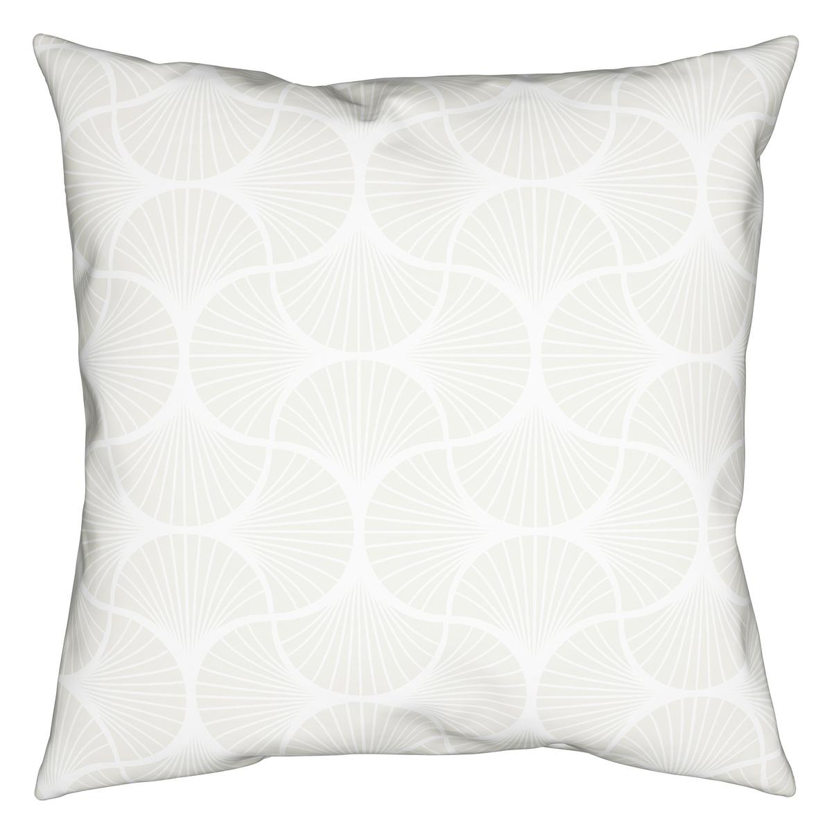 Bettwäsche Finn XL Naturfarben ca. 155x220cm - Naturfarben, MODERN, Textil (155/220cm) - Modern Living