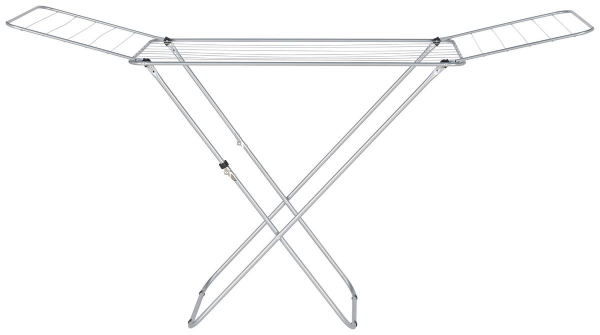 Uscător de rufe JENNY -BASED- - argintiu, Konventionell, metal (180/55/90cm) - Best Price