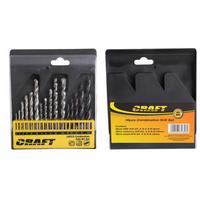 Fúrószár Készlet 16db - szürke, fém (17.2/14.7/2cm)