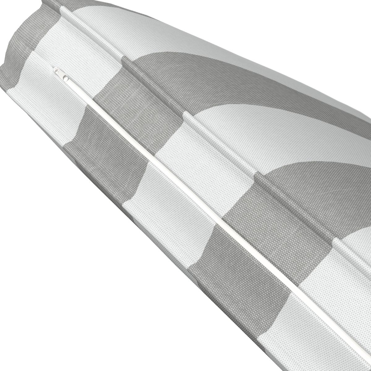 Outdoorsitzkissen Magda Creme/Weiß ca. 40x40 cm - Creme, MODERN, Textil (40/5/40cm) - Bessagi Garden