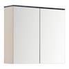 SPEGELSKÅP LIANA -EXKLUSIV- - Modern, trämaterial (70/65/22cm) - Mömax