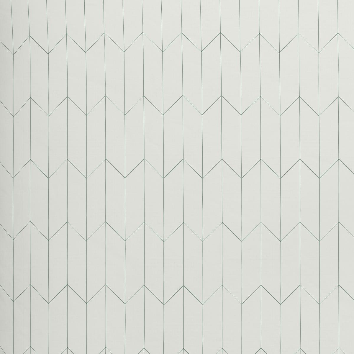 Bettwäsche Tegola in Grün/Natur ca. 160x210cm - Naturfarben/Grün, Modern, Textil (160/210cm) - Modern Living