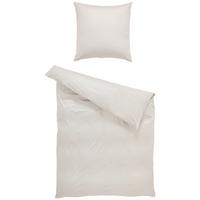 POŚCIEL TASSILO - kolor srebrny, Basics, tkanina (135/200cm) - Estella