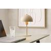 LAMPE DE TABLE JERTZ - Beige, KONVENTIONELL, métal/matière synthétique (18/18/30cm) - Mömax