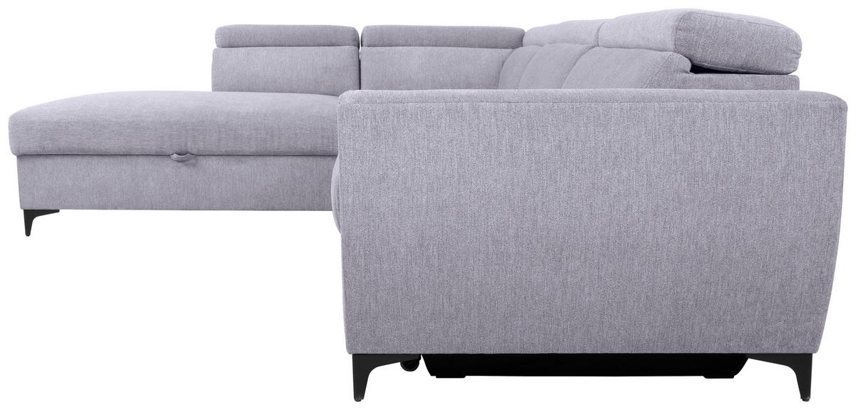 COLțAR LAPIS - gri, Konventionell, textil (217/255cm) - Modern Living
