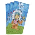Robček Big Chief - večbarvno, Moderno, papir (34/10/33cm) Robček Big Chief - večbarvno, Moderno, papir (34/10/33cm)