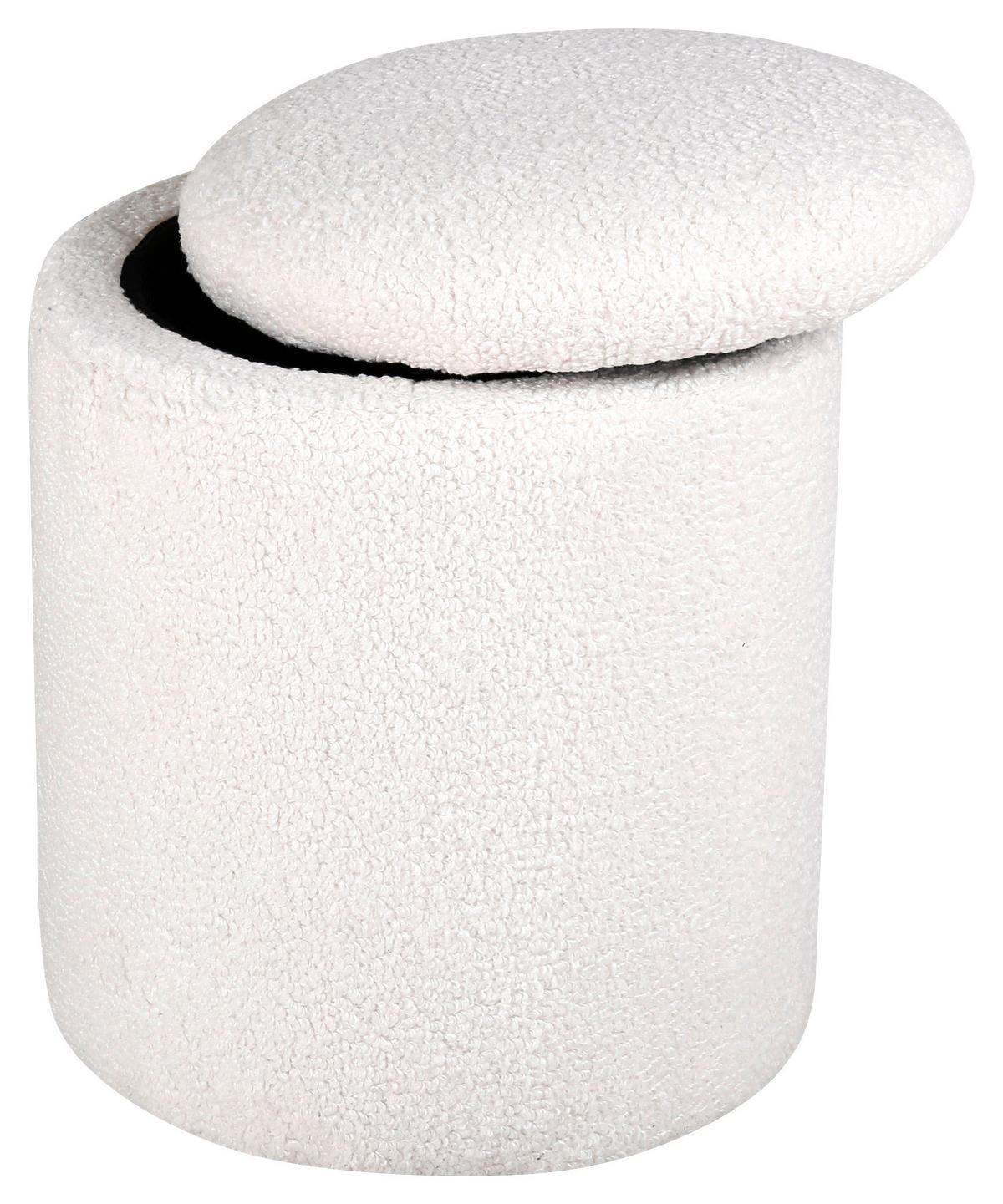 POUF LIMPEN - Design, Textil (32/40/32cm) - Livetastic