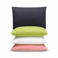 Párnahuzat Basic - Zöld, Textil (40/60cm) - Mömax modern living
