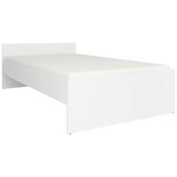 Bett Nepo Plus ca. 120x200 cm Weiß - Weiß, MODERN, Holz/Holzwerkstoff (120/200cm) - MID.YOU
