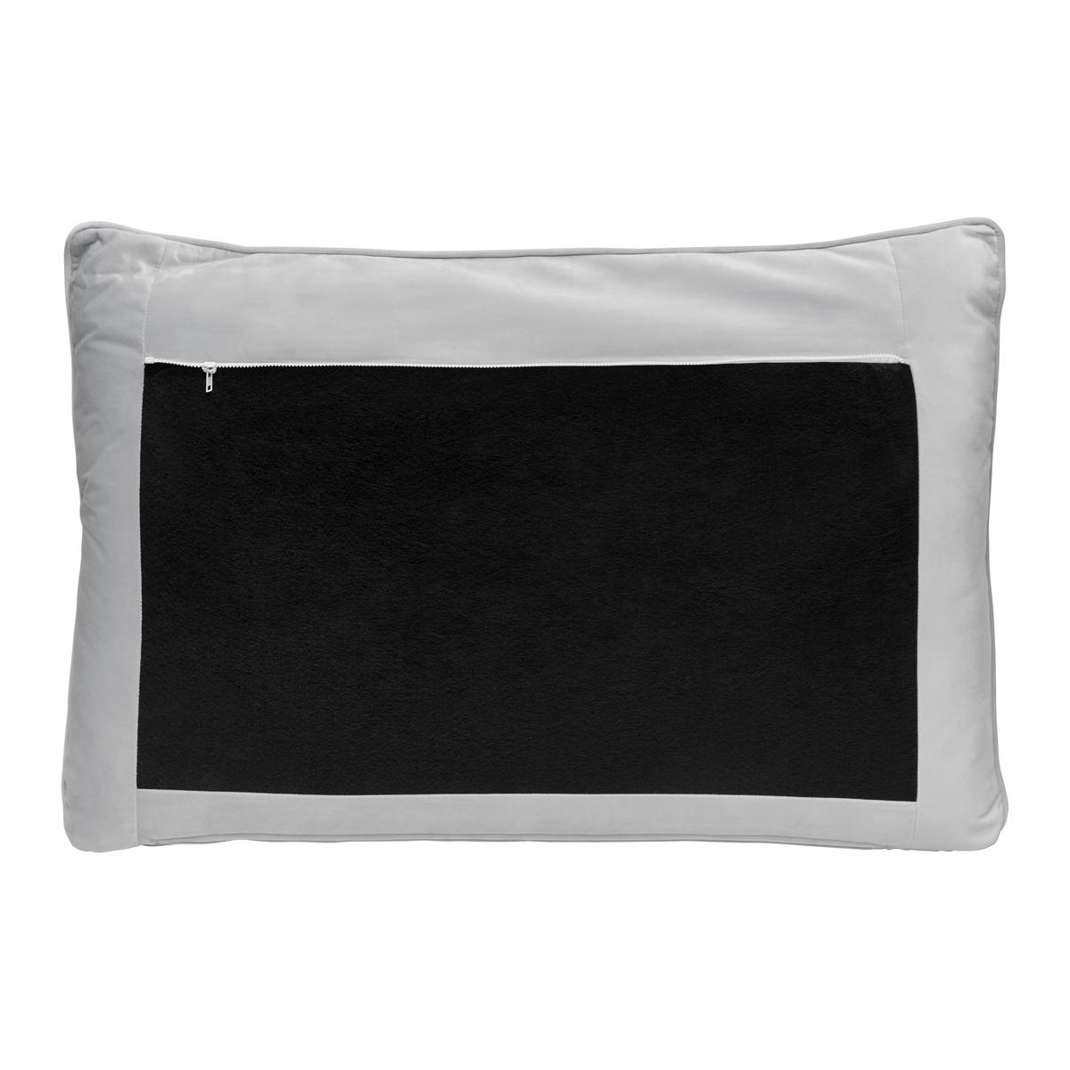 Polsterbett Malea ca. 180x200 cm Hellgrau - Hellgrau/Schwarz, MODERN, Holz/Textil (180/200cm) - Bessagi Home