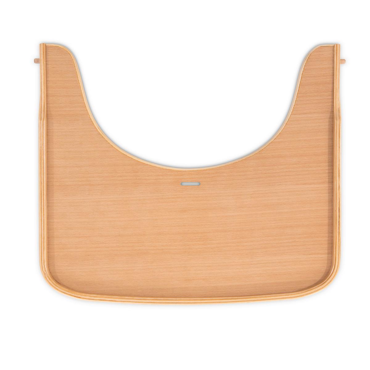 WYSOKIE KRZESŁO 66404 BETA+ - kolor bukowy, Basics, drewno (48/79/58cm) - Hauck