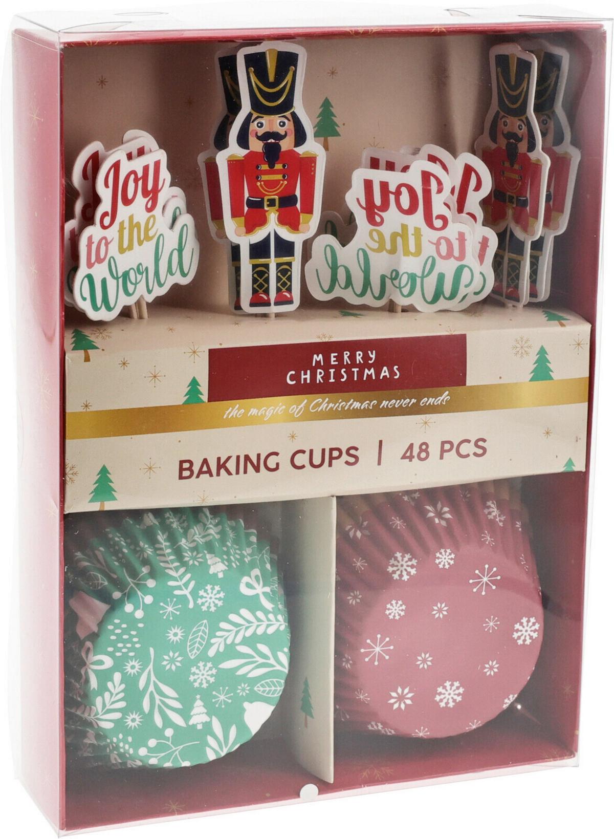 Muffinsütő Szett Baking Cups