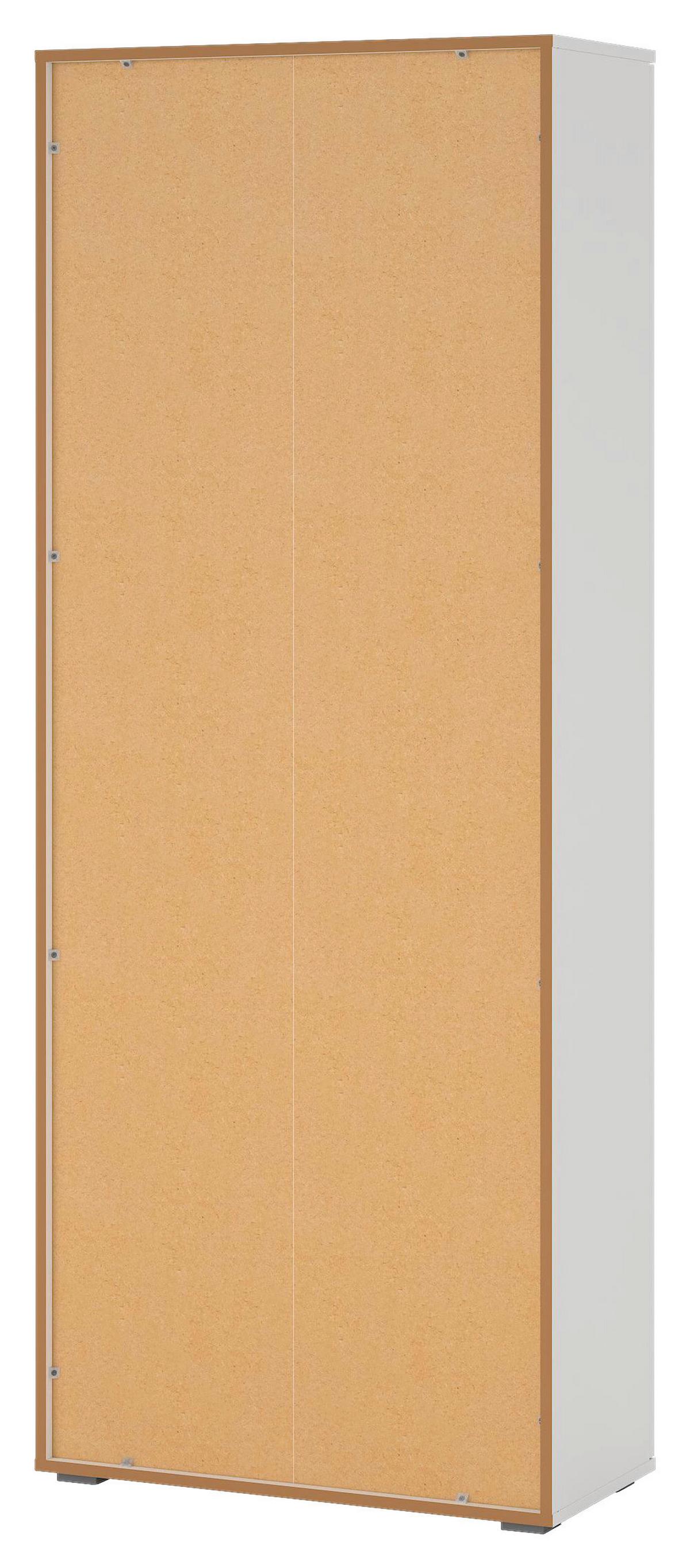 Mehrzweckschrank Jimmy I Weiß - Weiß, KONVENTIONELL, Holzwerkstoff (70/178.9/33,4cm) - Mömax