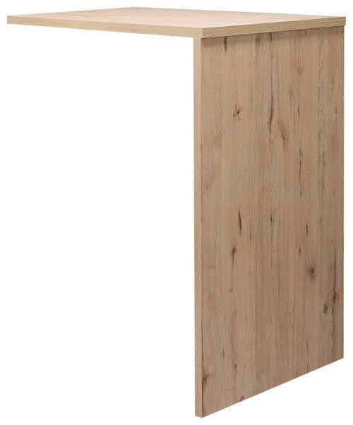 Barska Miza Milano, 103x60 Cm - barve hrasta (103/106/60cm)