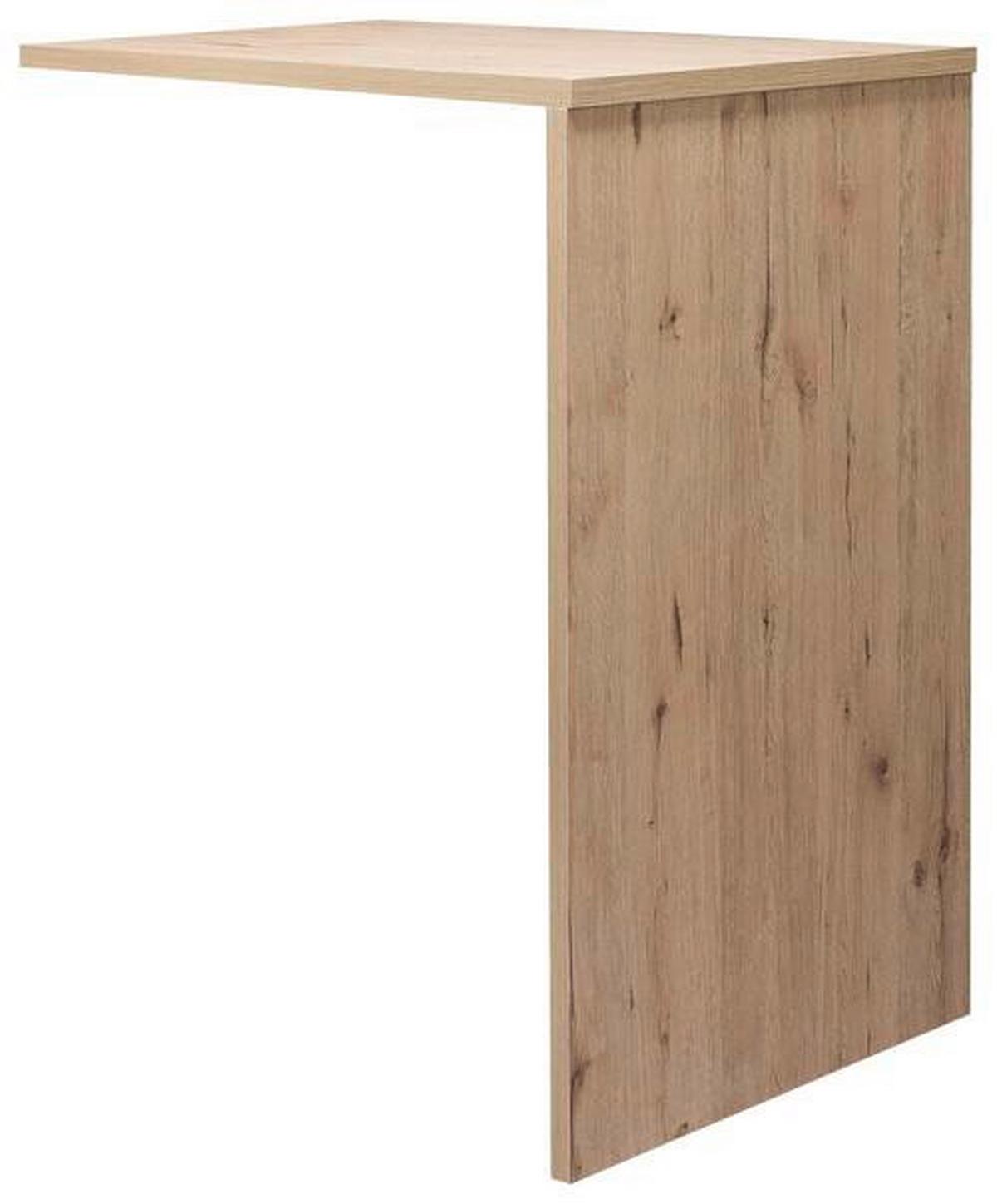 Barska Miza Milano, 103x60 Cm - barve hrasta (103/106/60cm)