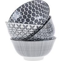 Müzlis Tál Shiva - fekete/fehér, Lifestyle, kerámia (15,5/7,5cm) - Modern Living