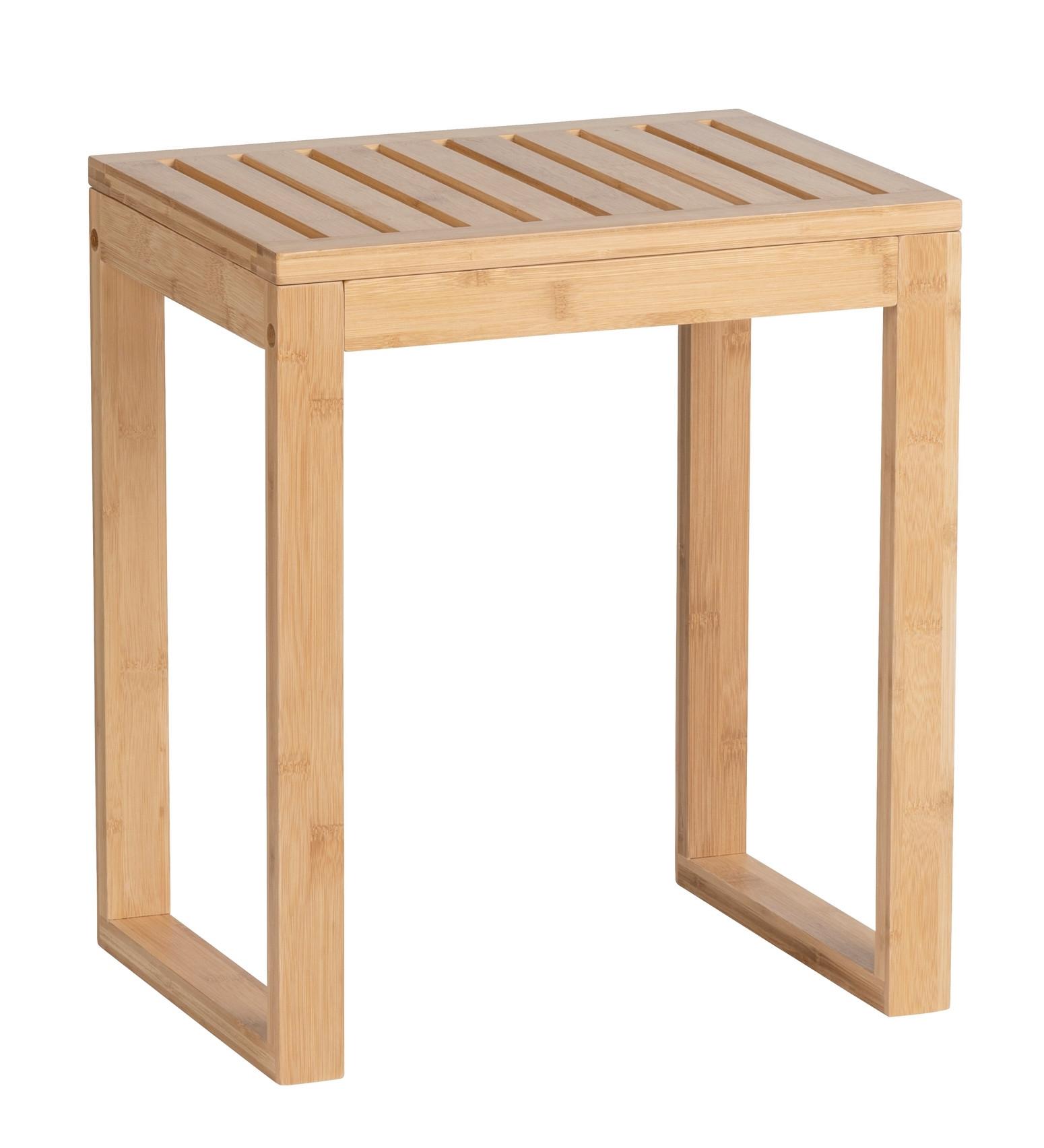 Hocker in Naturfarben - Naturfarben, KONVENTIONELL, Naturmaterialien (40/30/46cm) - Mömax