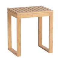 Hocker in Naturfarben - Naturfarben, Konventionell, Naturmaterialien (40/30/46cm) - Mömax