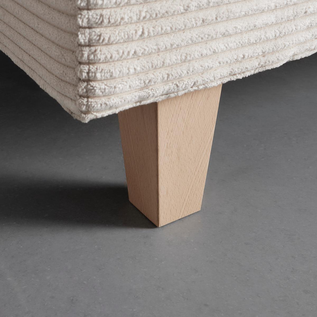 Kanapé Sam - krémszínű, Modern, textil (157/79/84cm) - Mömax