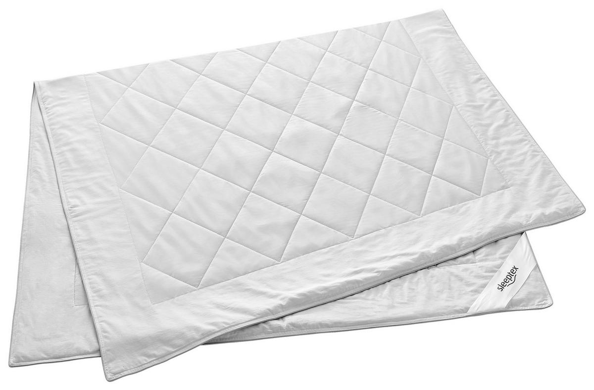 KOŁDRA LETNIA SEDONA - biały, Konventionell, tkanina (135/200cm) - Sleeptex