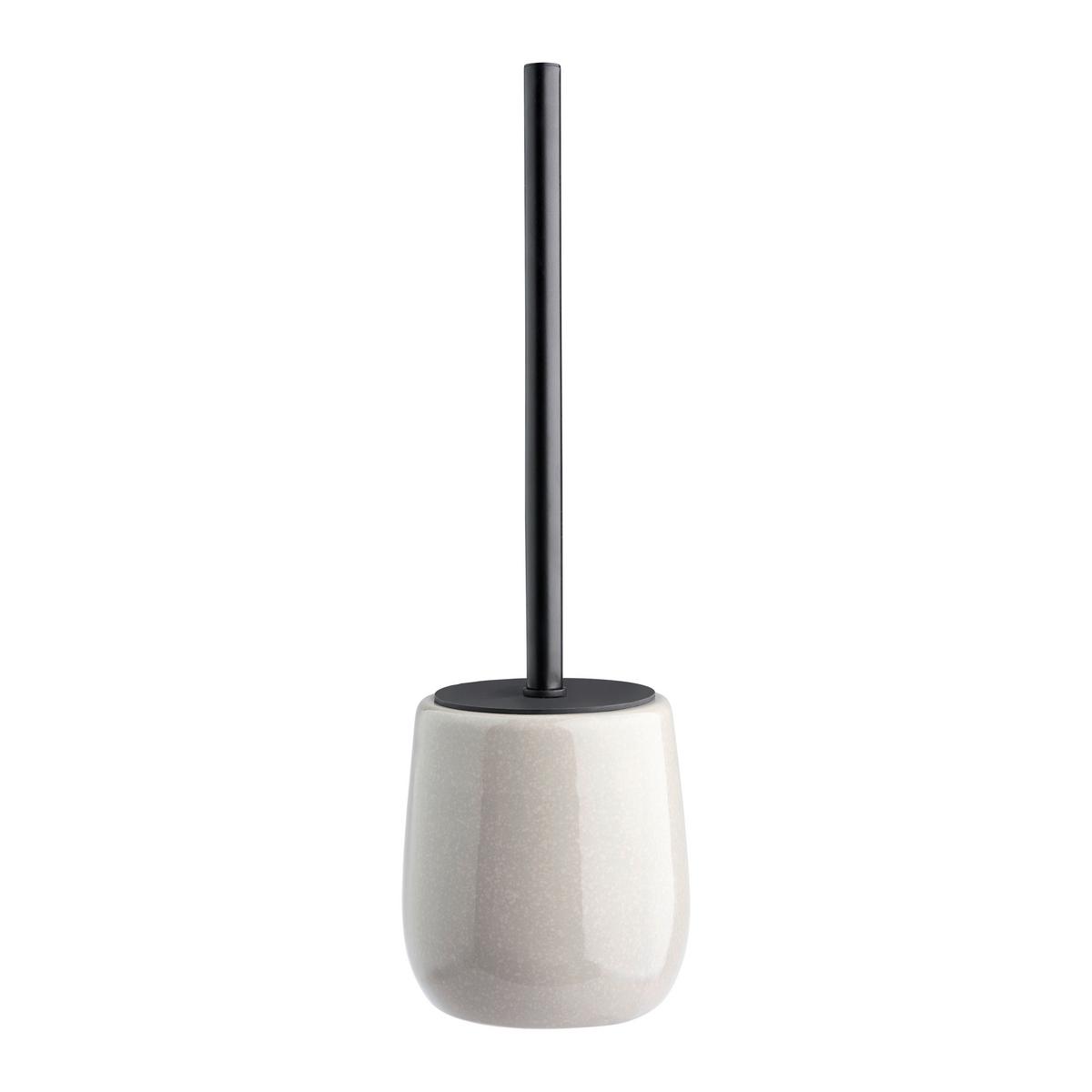 Garnitură Perie Wc Magnus Cca. 35 Cm - gri deschis/maro bej, Modern, ceramică/plastic (9/35cm) - Mömax