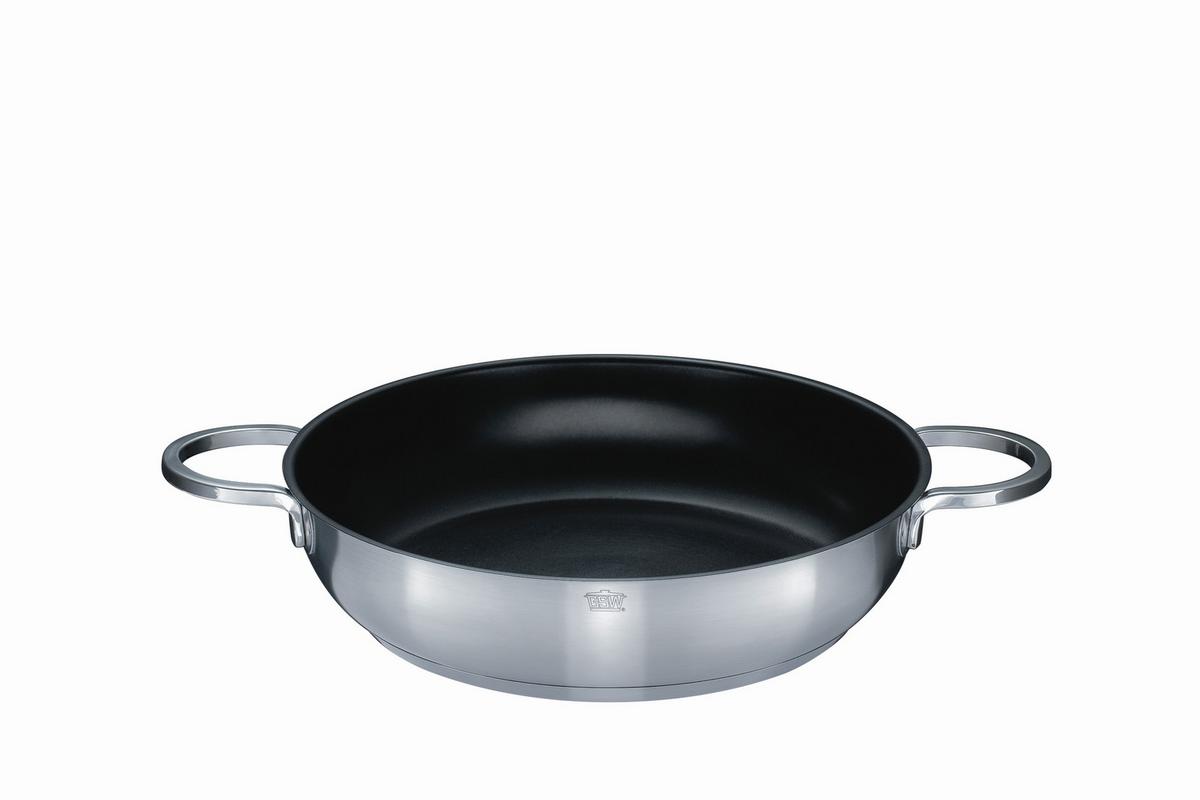 Set Posod Alara, 8-Delni - barve nerjavečega jekla/prozorno, Basics, kovina/steklo - GSW