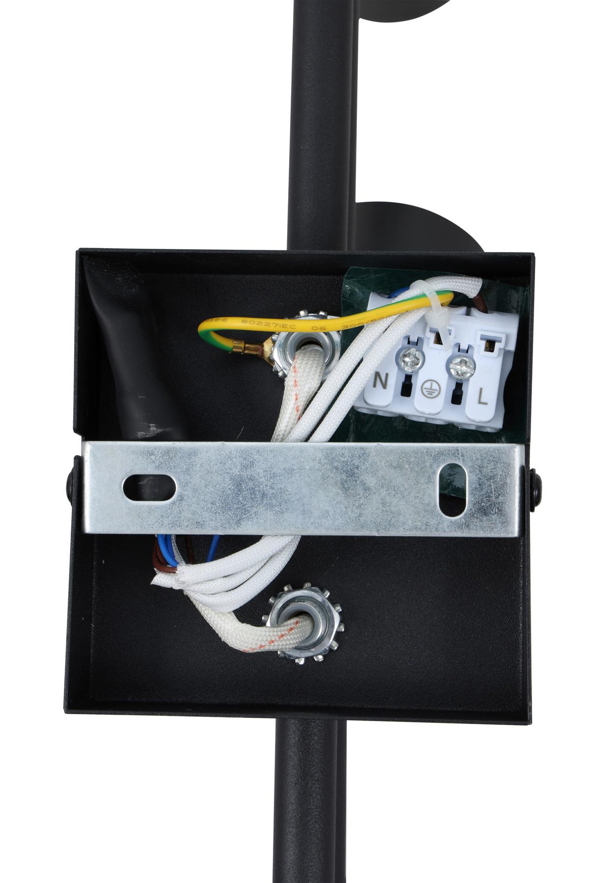 LAMPA SUFITOWA MAREEN - czarny, Trend, metal (70,5/36/20cm) - Novel