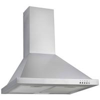 Dunstabzugshaube Dalia Edelstahl B: ca. 60 cm - Edelstahlfarben, Trend, Metall (60/70-108/50cm) - Respekta