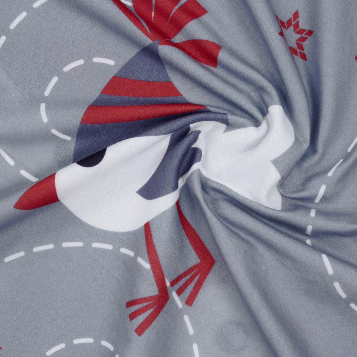 Bettwäsche Piepmatz ca. 160x210cm - Grau, Konventionell, Textil (160/210cm) - Modern Living