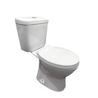 Álló Wc Szett Rs2020 - fehér, Modern, kerámia (66/36,5/72,5cm)