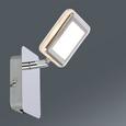 LED-Strahler Celina max. 4 Watt - Chromfarben/Weiß, KONVENTIONELL, Kunststoff/Metall (9/14,5cm) - Mömax modern living LED-Strahler Celina max. 4 Watt - Chromfarben/Weiß, KONVENTIONELL, Kunststoff/Metall (9/14,5cm) - Mömax modern living