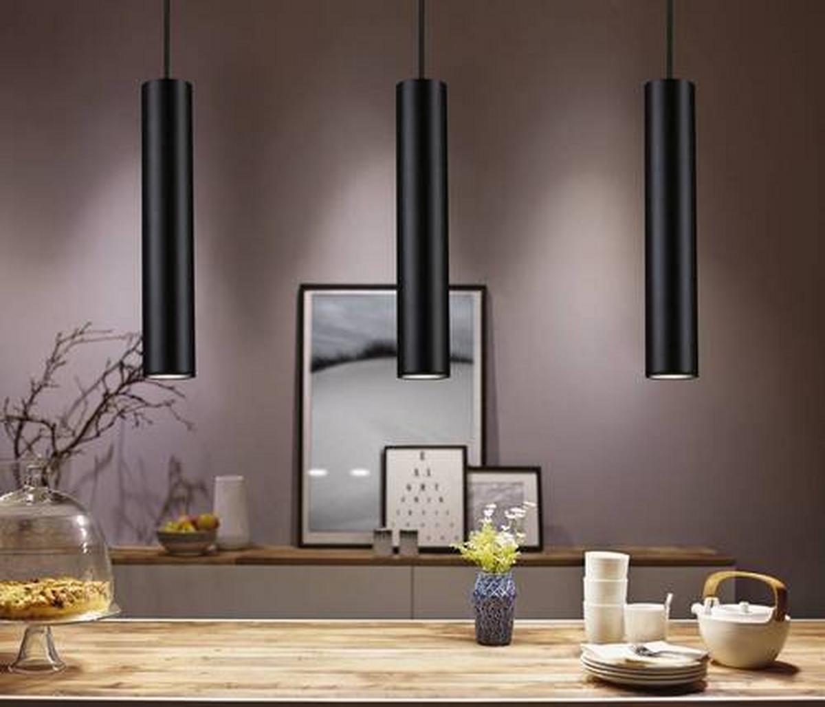 Schienensystem-Hängeleuchte Pendulum Catalejo max. 10 Watt - Schwarz, Basics, Metall (6,5/38,3cm) - Paulmann