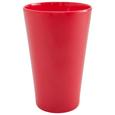 Becher Uni aus Kunststoff ca. 400ml - Pink, Trend, Kunststoff (8,5/13cm) - Mömax modern living Becher Uni aus Kunststoff ca. 400ml - Pink, Trend, Kunststoff (8,5/13cm) - Mömax modern living