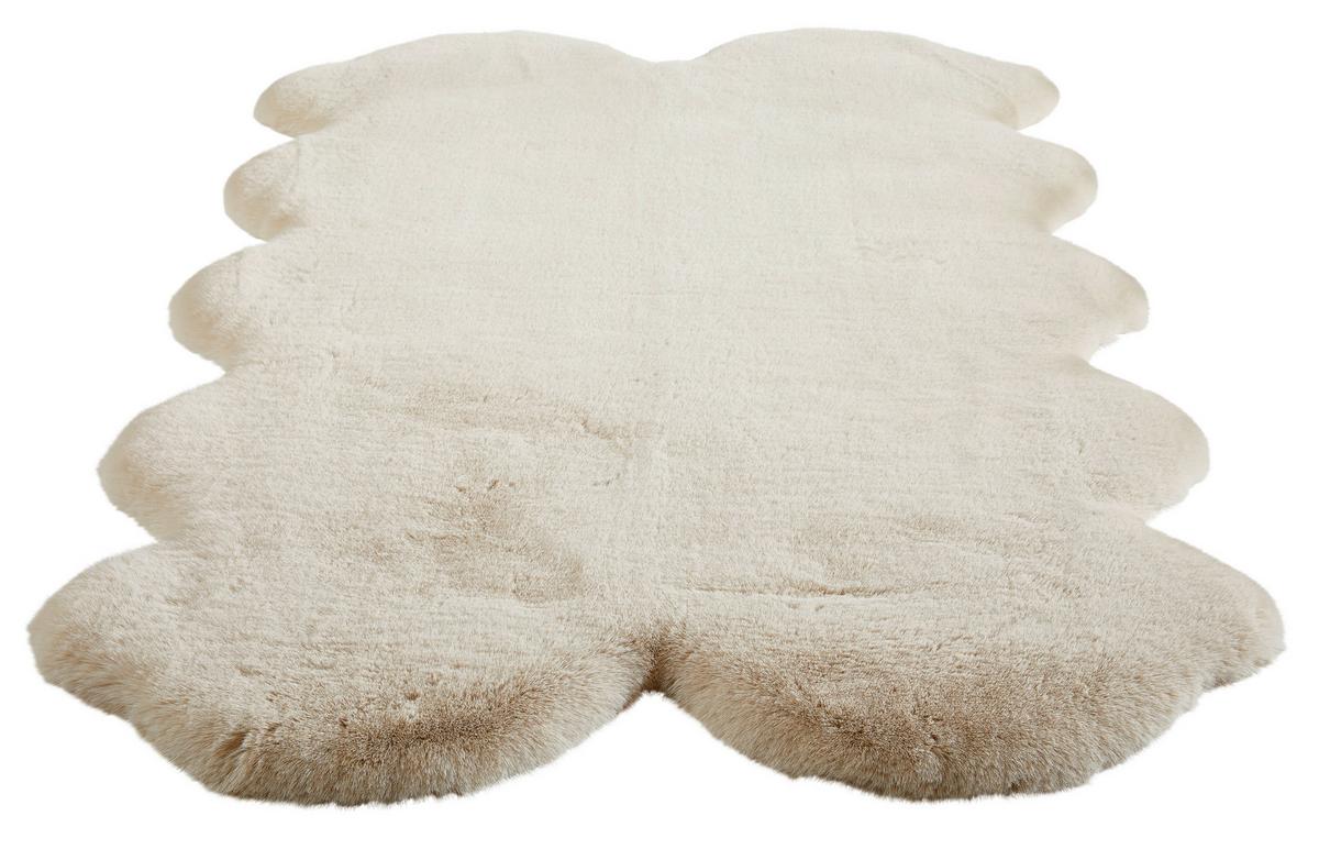 FUTRO SZTUCZNE SUAVE - beżowy, Trend, futro (110/180cm) - Novel