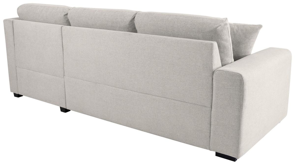 Kutna Garnitura Lukas - krem, Trend, tekstil (239/158cm) - Modern Living
