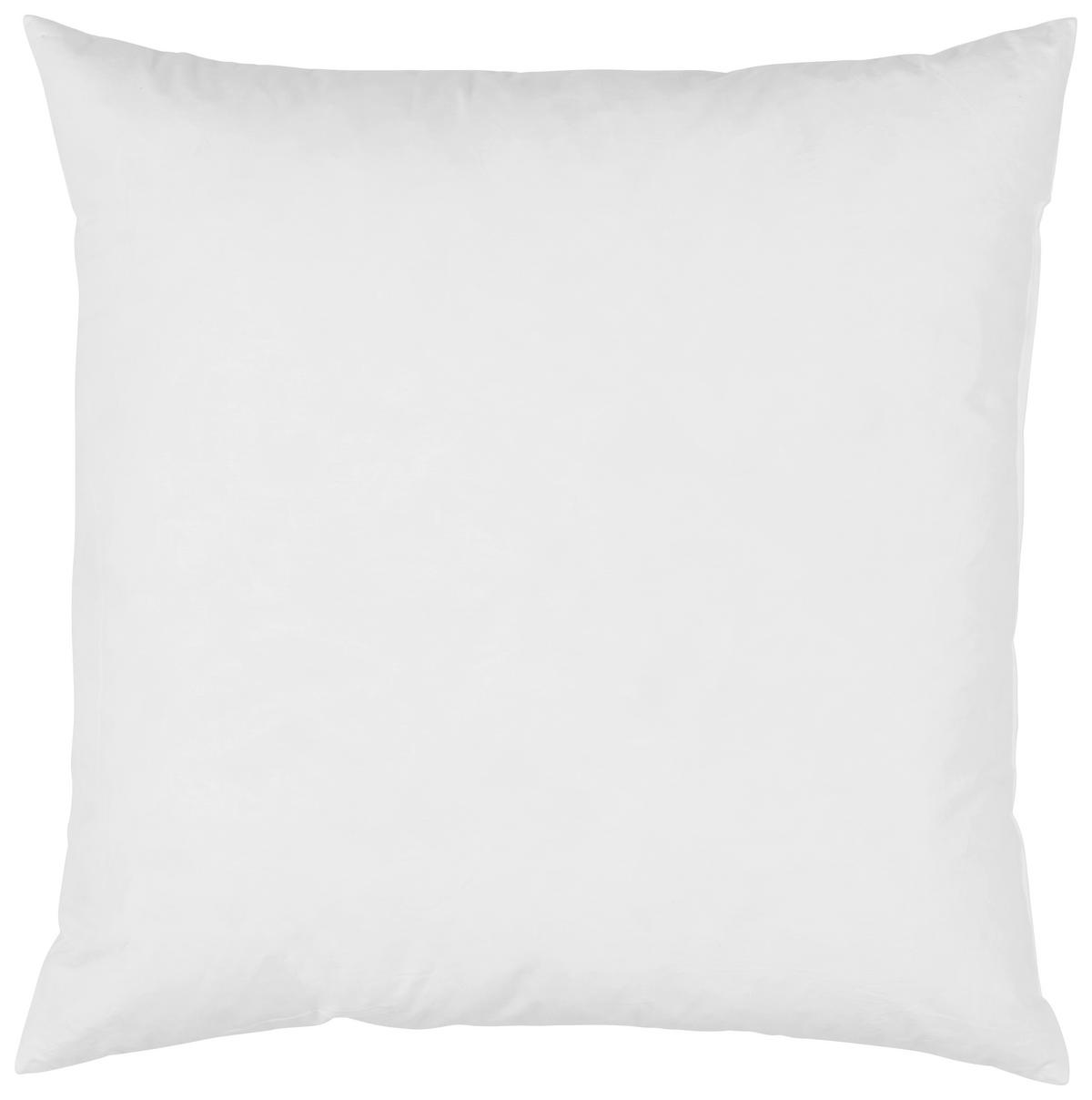 FÜLLKISSEN TIM -EXT- - Weiß, KONVENTIONELL, Textil (50/50cm) - Modern Living