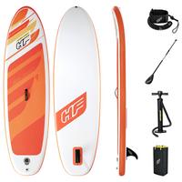 DESKA SUP 65349 AQUA JOURNEY - biały/pomarańczowy, Basics, tworzywo sztuczne (274/76cm) - Bestway