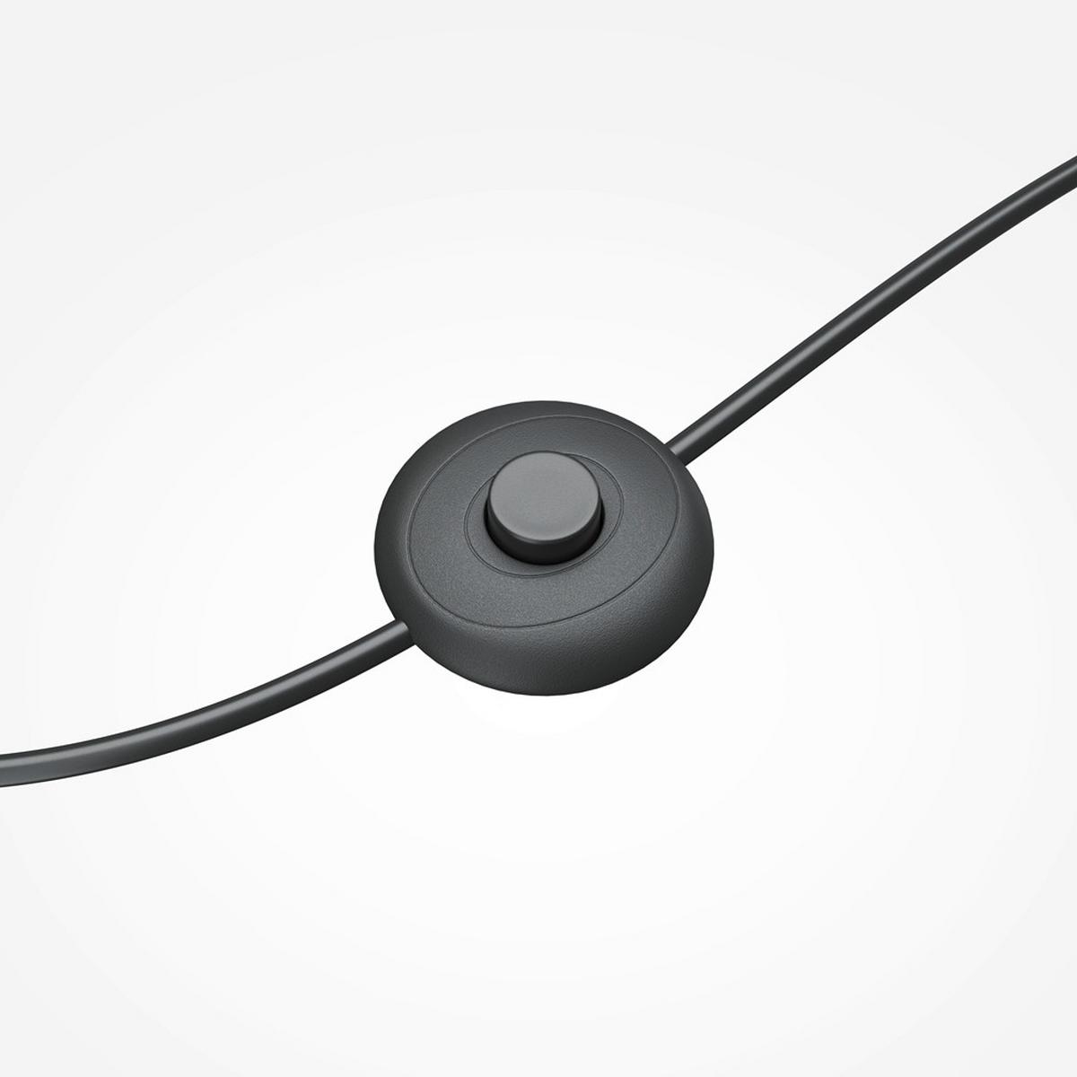 STEHLEUCHTE SOLID - Grau, Modern, Stein (20/5/128,2cm) - MAYTONI