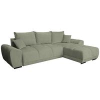 Coltar BONN - verde mentă, Modern, textil (296/89/182cm) - Modern Living