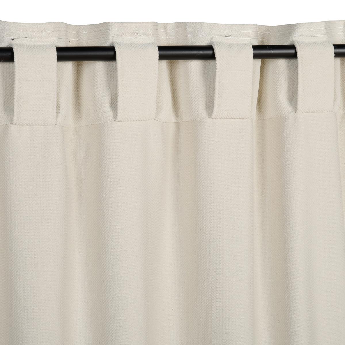 Fertigvorhang Linus Naturfarben ca. 140x255cm - Naturfarben, Design, Textil (140/255cm) - Premium Living