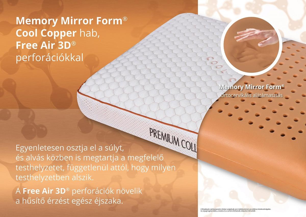 Párna Cool Copper 40/60 - (40/60cm)
