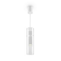 Pendelleuchte Dynamics - Weiss/Transparent, Trend, Glas/Metall (8/32cm) - MAYTONI