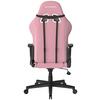 GAMINGSTOL PRINCE - vit/pink, Modern, textil/plast (67/126/67cm) - Dxracer