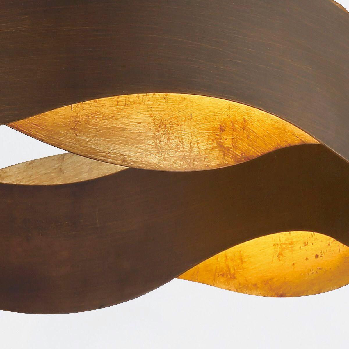 Csillár Qn-Vaughan-P-L-Brz-Gd - többszínű, Design, fém (85/45cm) - Elstead Lighting
