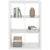 Separator de cameră Style - alb, Konventionell, material pe bază de lemn (77/112/38cm) - Modern Living