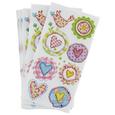 Robček Lovely Hearts - roza/modra, Romantika, papir (34/10/33cm) Robček Lovely Hearts - roza/modra, Romantika, papir (34/10/33cm)