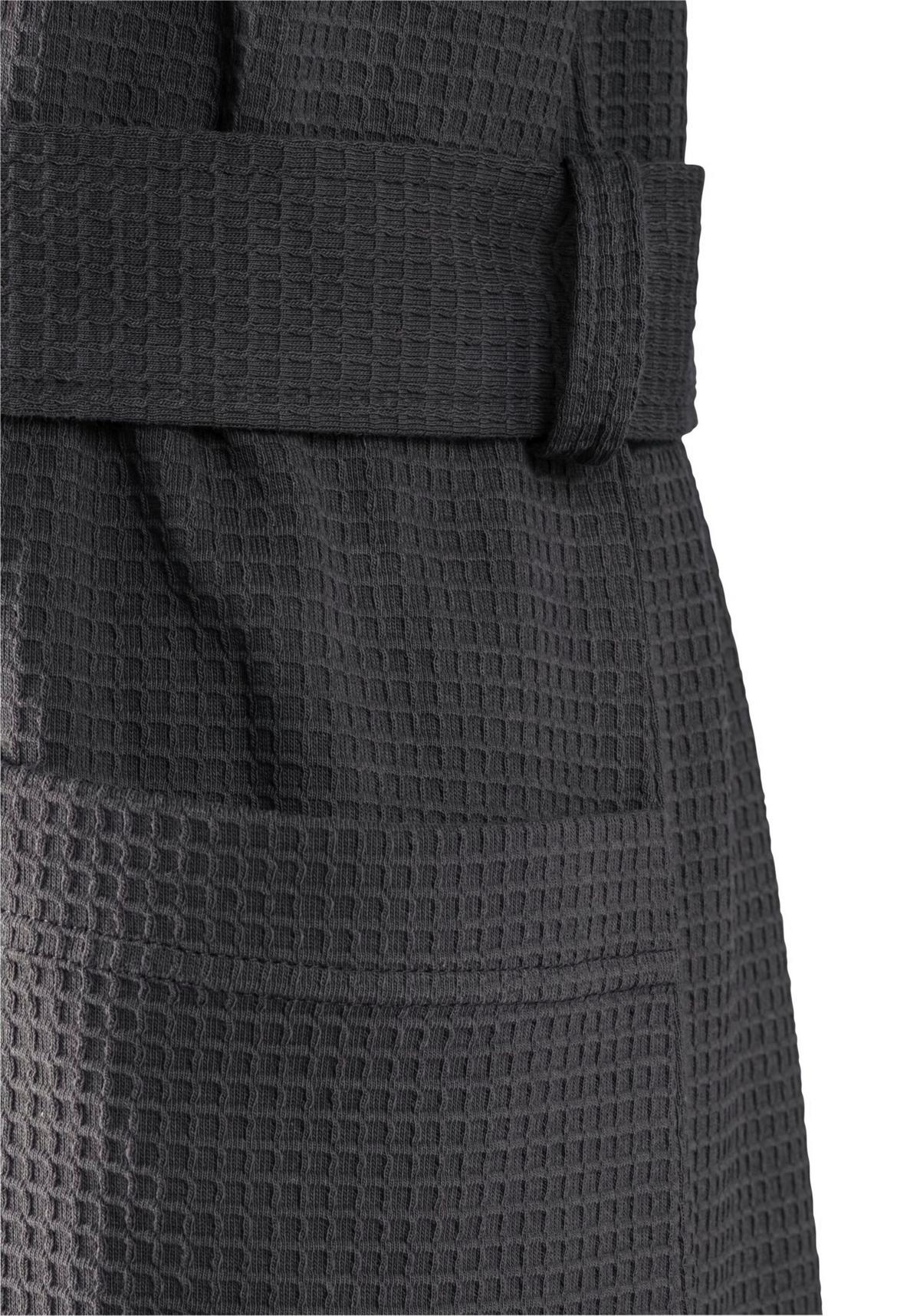 SZLAFROK KĄPIELOWY JOOP! HERREN KIMONO - antracytowy/szary, Basics, tkanina (Lnull) - Joop!